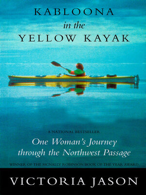 cover image of Kabloona in the Yellow Kayak